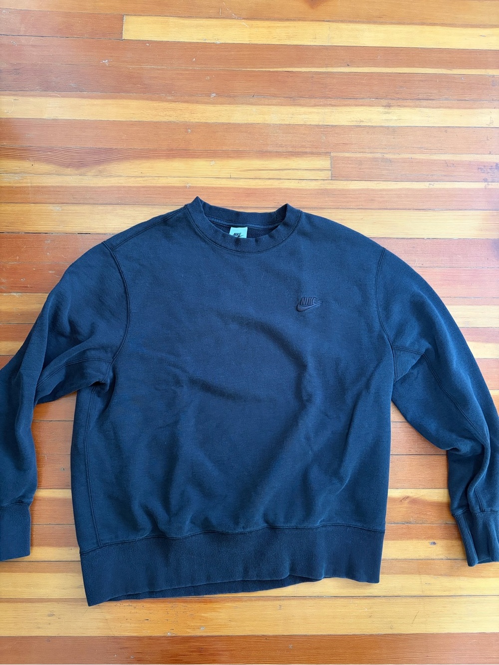 Nike Black Crewneck Sweatshirt